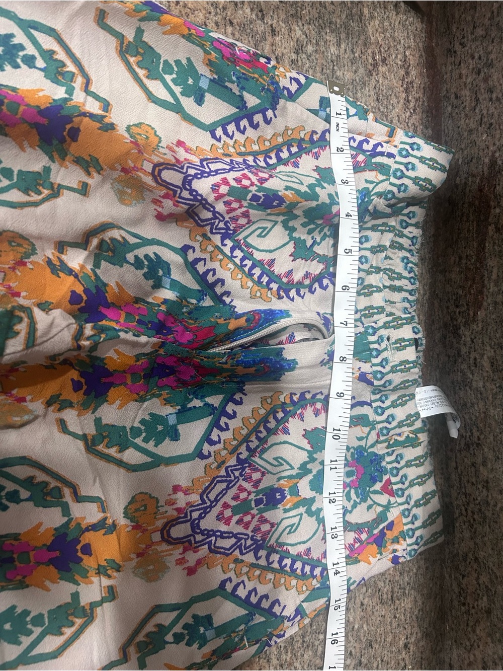 ZARA Printed Pants - Picture 4 of 5